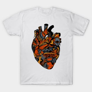 Orangrey Transparent Heart T-Shirt